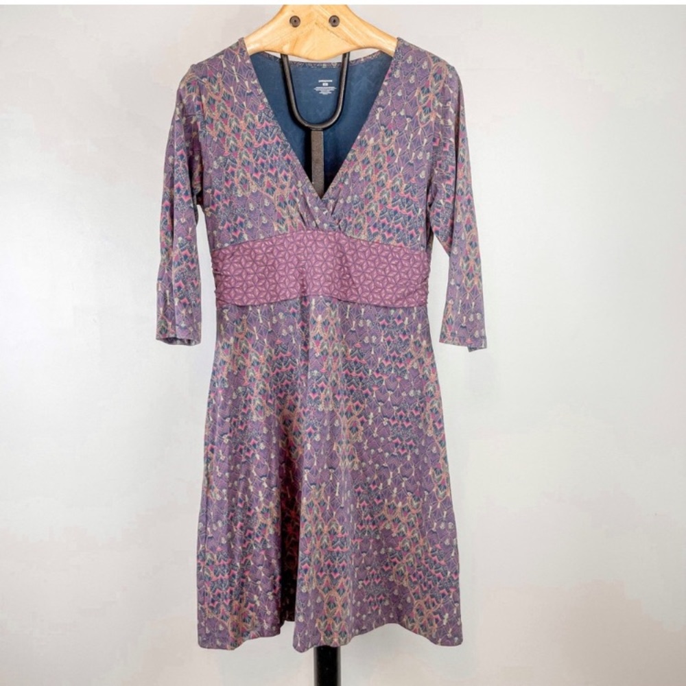 Patagonia Margot 3/4 Sleeve
Dress Purple - Picture 2 of 11